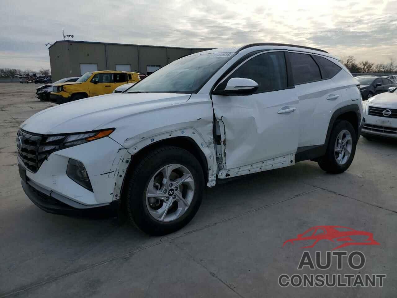 HYUNDAI TUCSON 2022 - 5NMJBCAE4NH116741