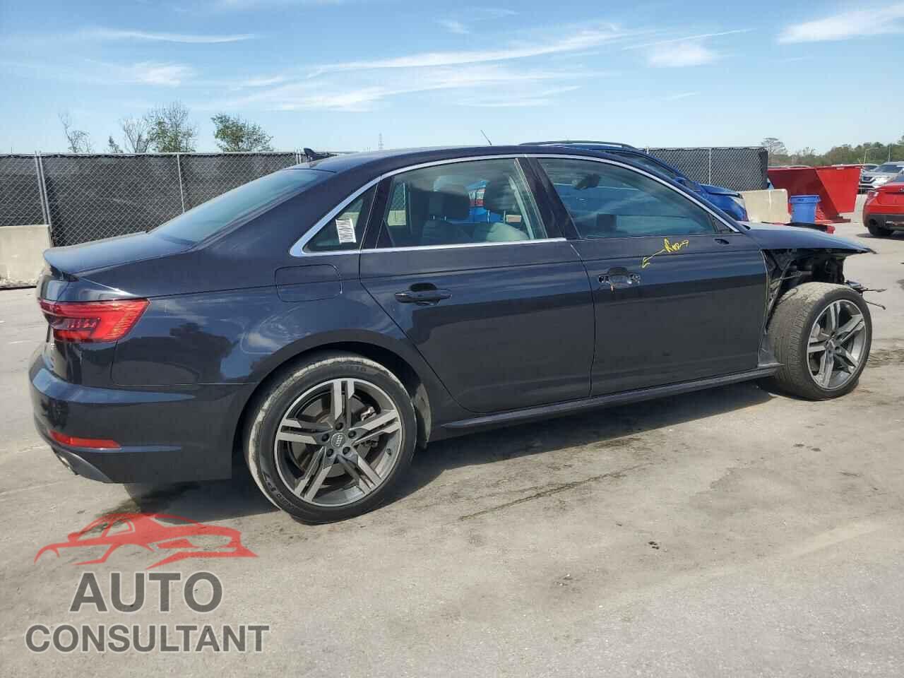 AUDI A4 2017 - WAUENAF41HN058699