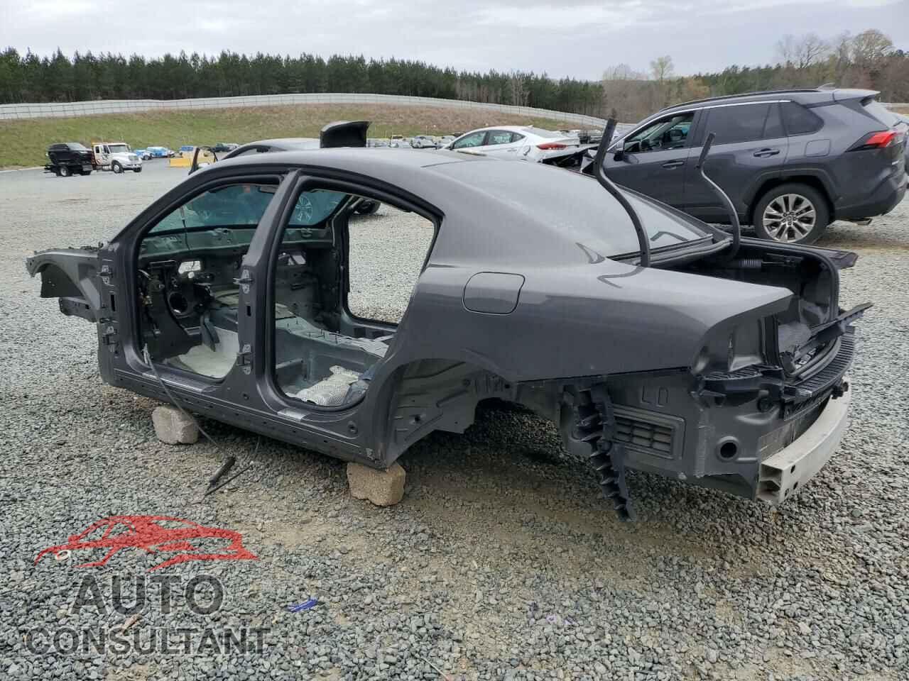 DODGE CHARGER 2017 - 2C3CDXL9XHH522845