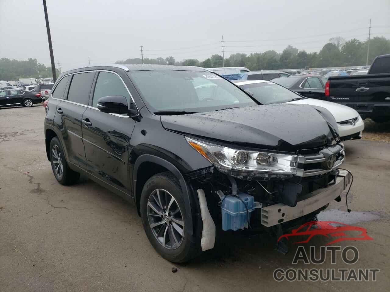 TOYOTA HIGHLANDER 2019 - 5TDJZRFH7KS594307