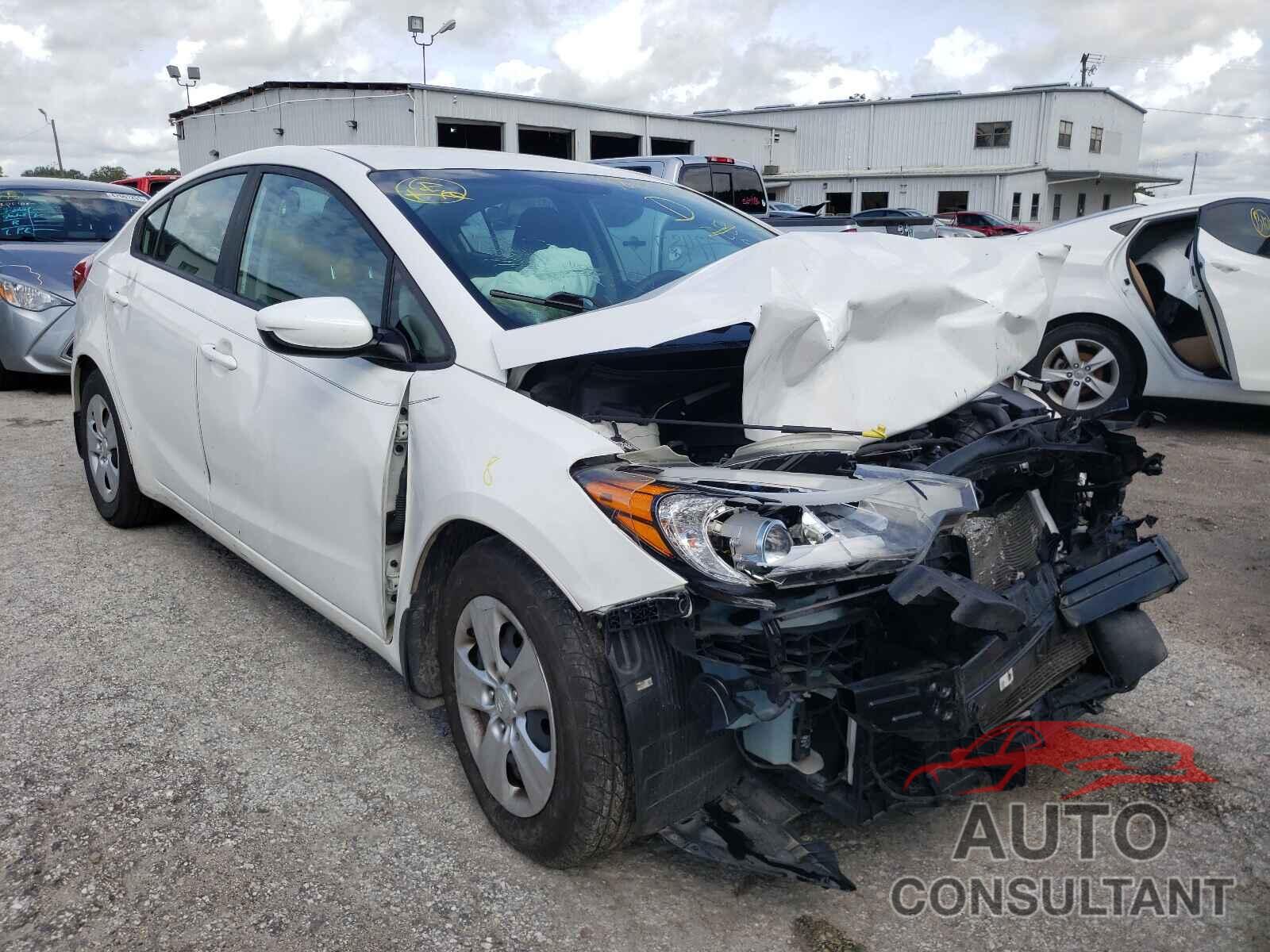KIA FORTE 2016 - KNAFK4A62G5616498
