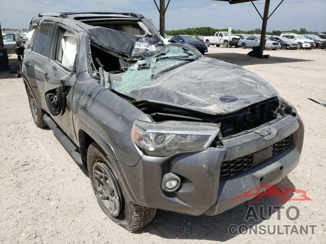 TOYOTA 4RUNNER 2022 - JTEFU5JR8N5254795