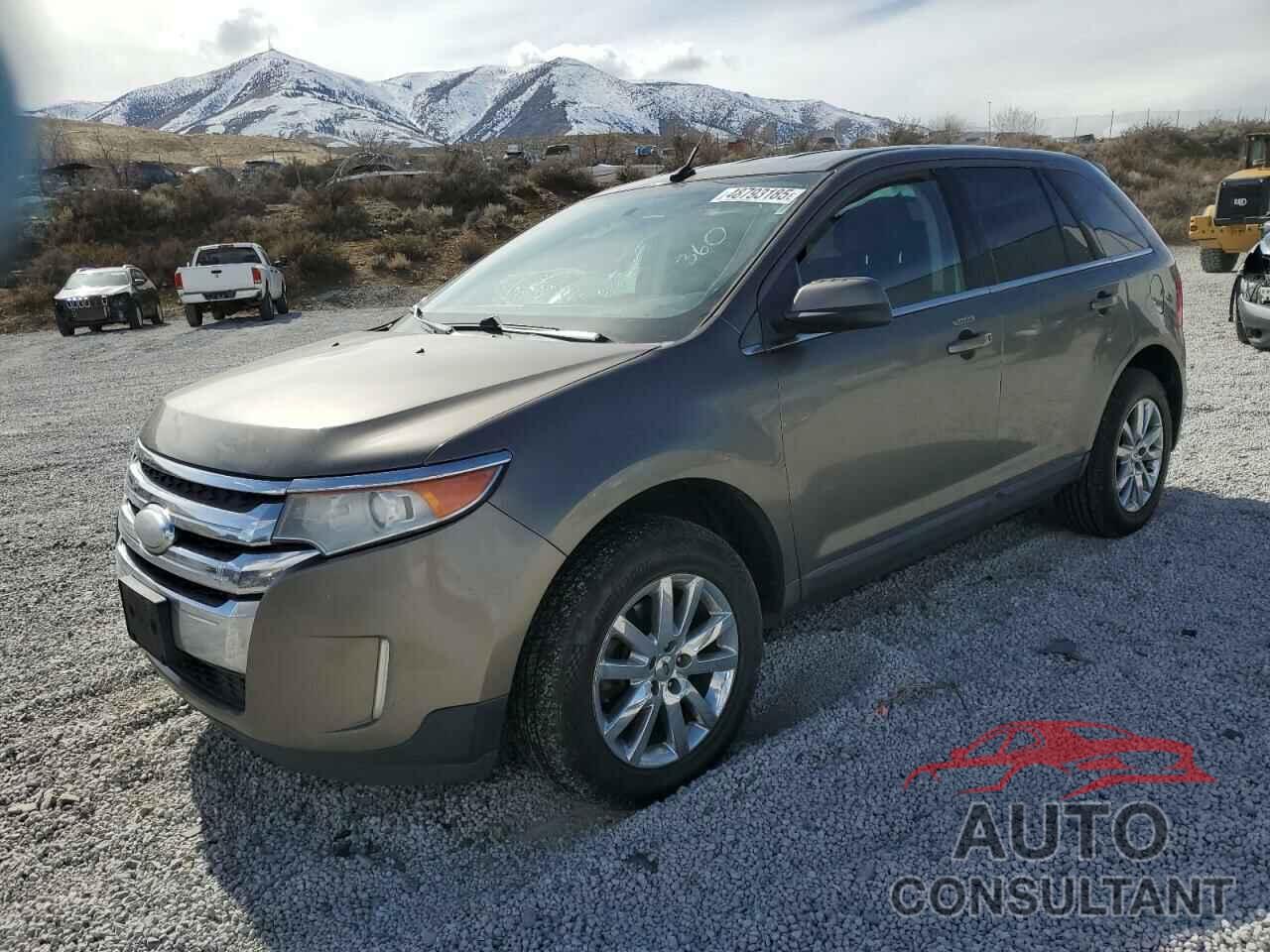 FORD EDGE 2013 - 2FMDK4KC6DBC38025