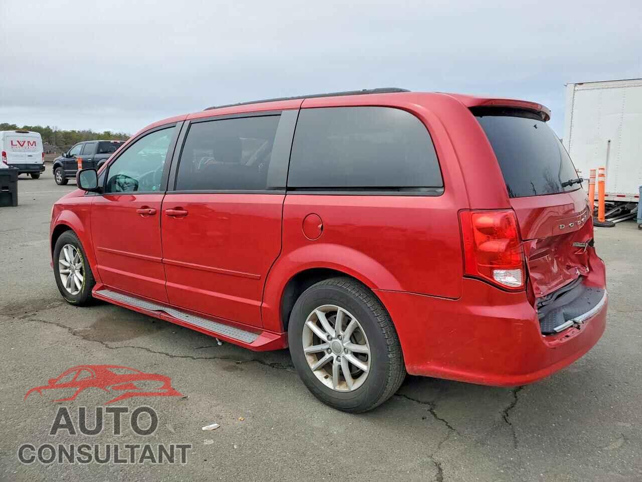 DODGE CARAVAN 2013 - 2C4RDGCGXDR771252