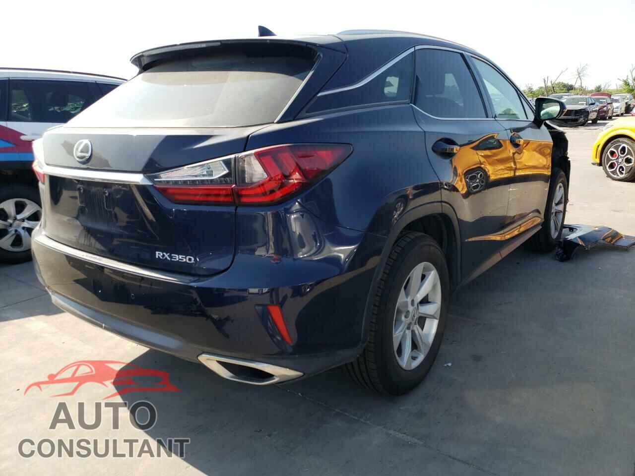 LEXUS RX350 2017 - 2T2ZZMCA4HC065066