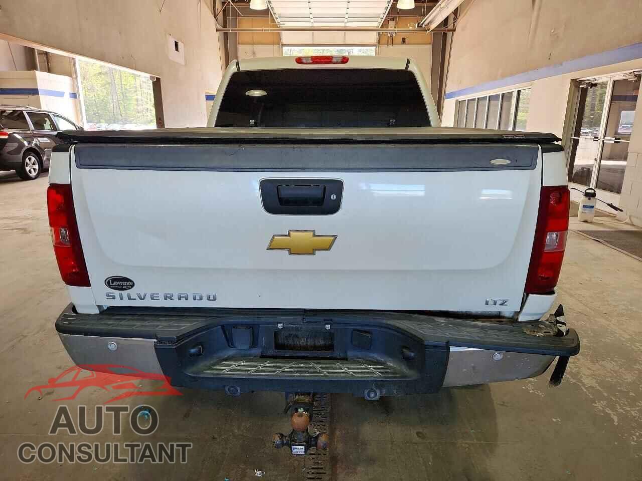 CHEVROLET SILVERADO 2013 - 3GCPKSE76DG366105