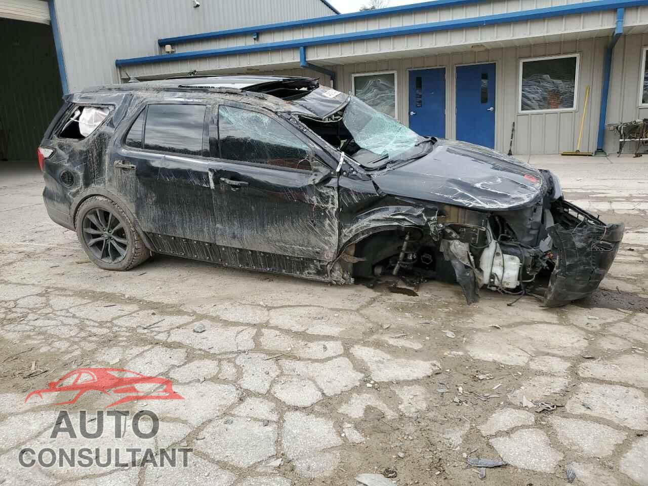 FORD EXPLORER 2018 - 1FM5K8D86JGB87179