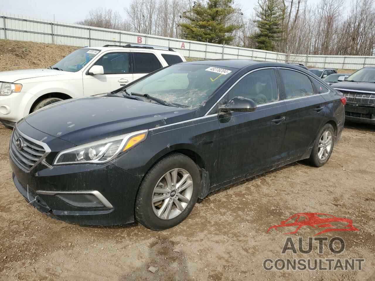 HYUNDAI SONATA 2017 - 5NPE24AF3HH566548