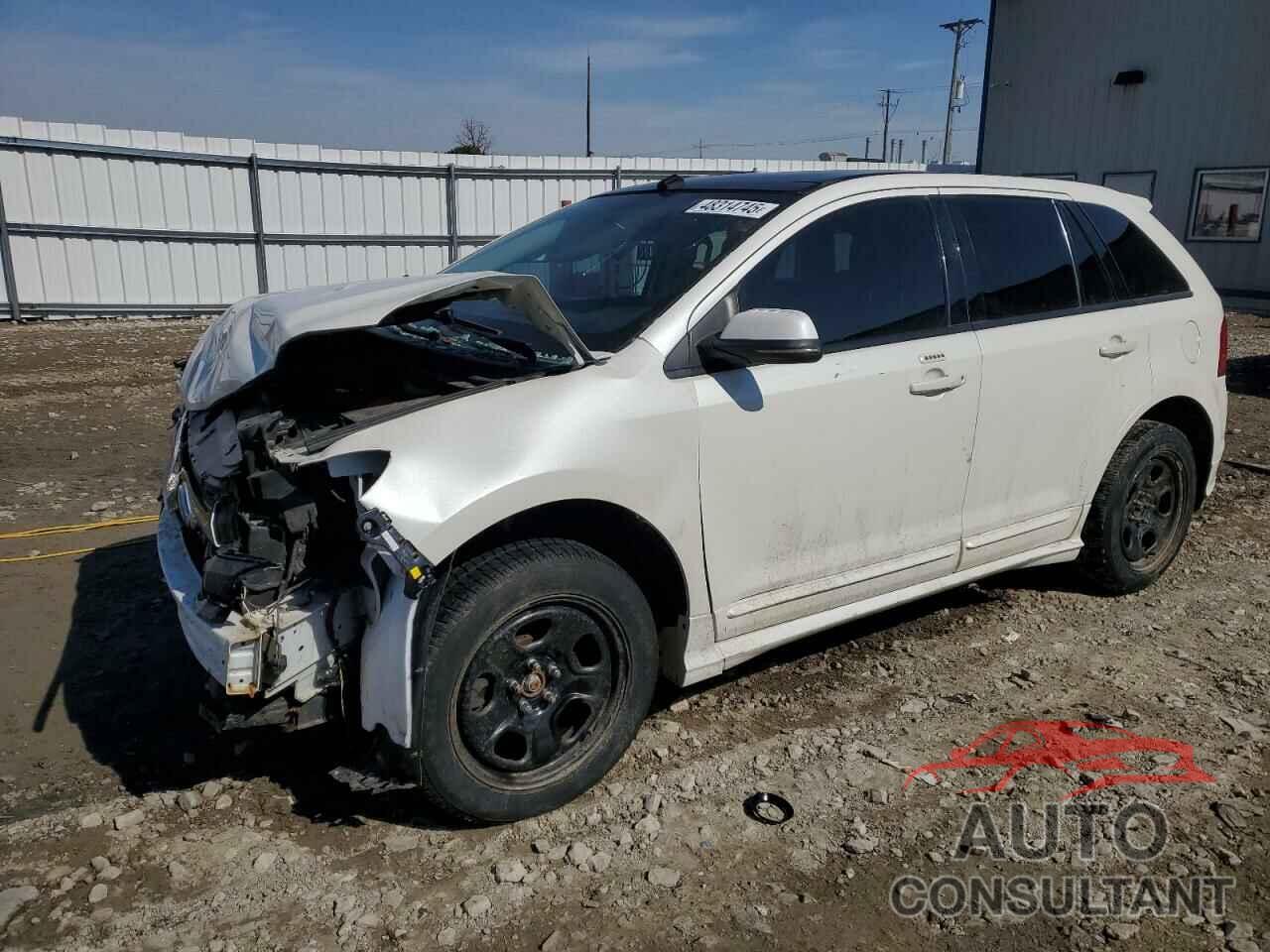 FORD EDGE 2013 - 2FMDK4AK2DBC11106