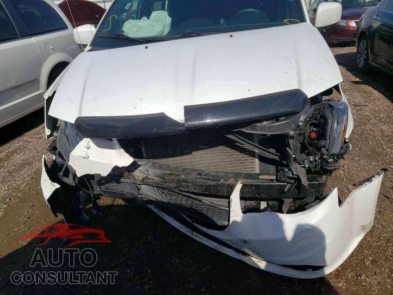 DODGE CARAVAN 2017 - 2C4RDGBG7HR549937