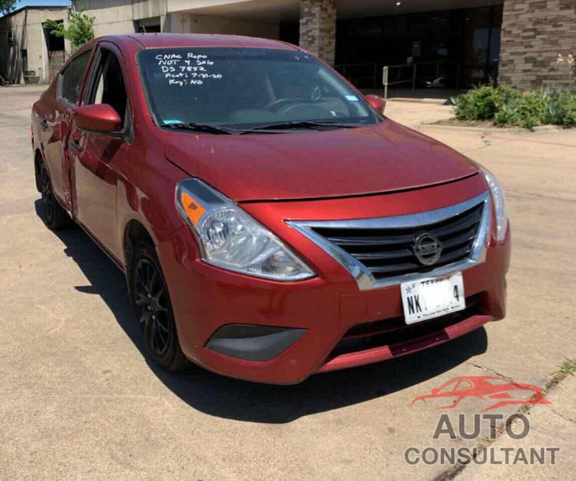 NISSAN VERSA 2016 - 3N1CN7AP9GL911611