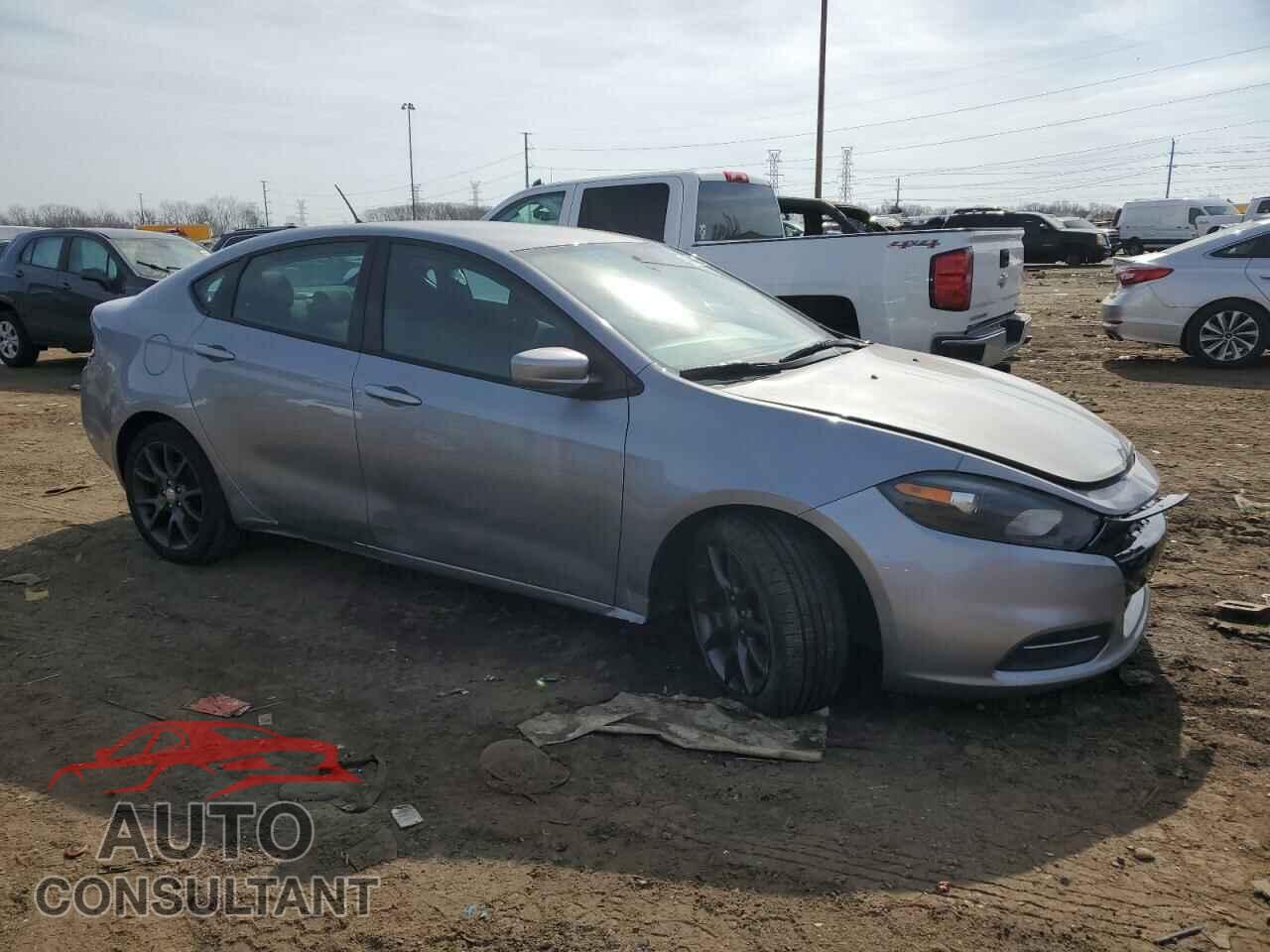 DODGE DART 2016 - 1C3CDFAA8GD607430