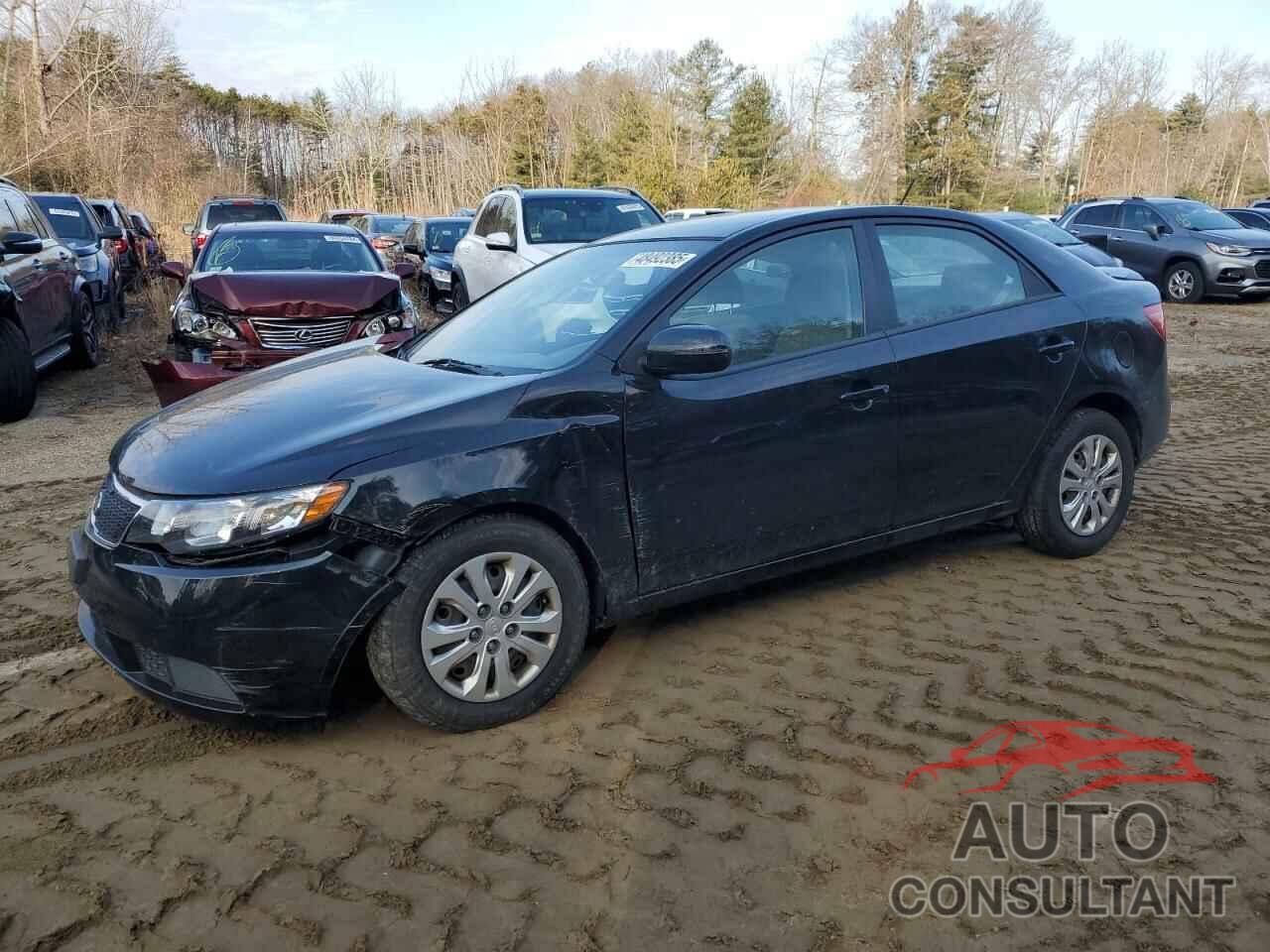 KIA FORTE 2013 - KNAFU4A20D5720975