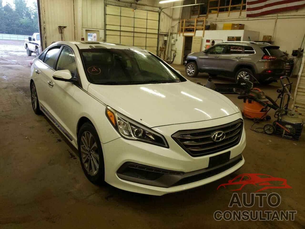 HYUNDAI SONATA 2017 - 5NPE34AF8HH584993