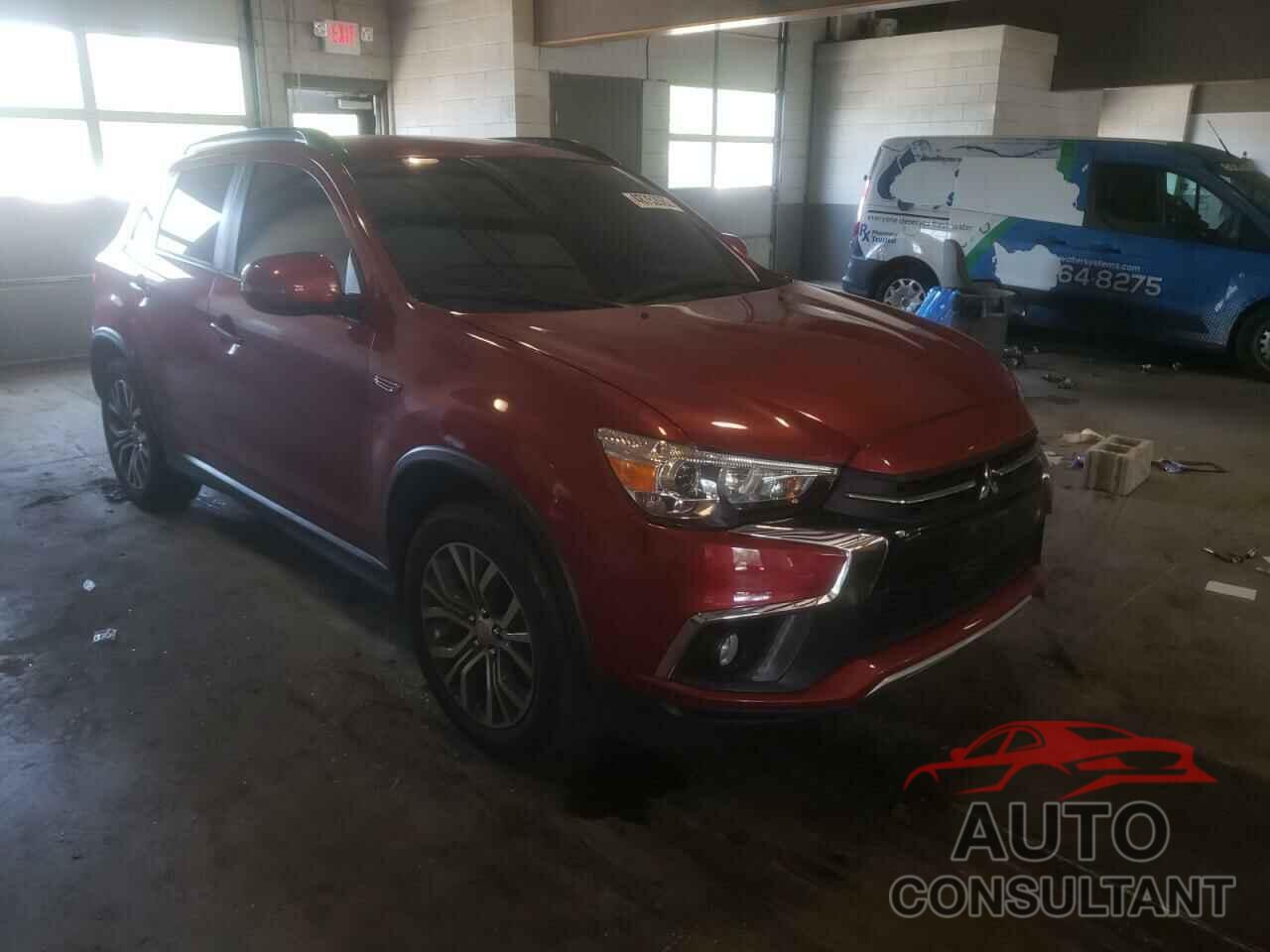 MITSUBISHI OUTLANDER 2018 - JA4AP4AW6JU000485