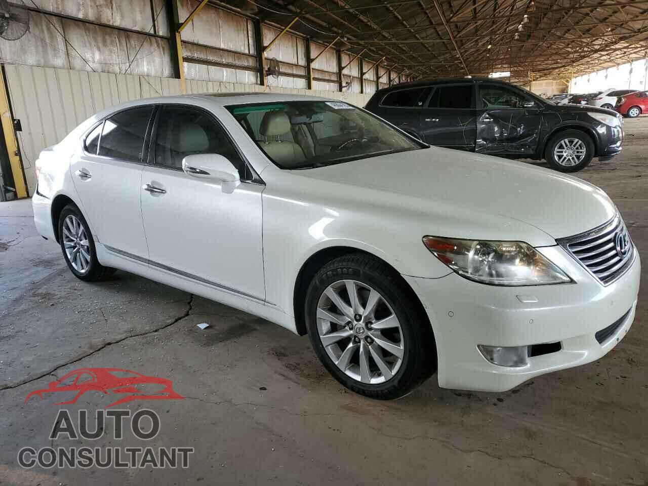 LEXUS LS460 2011 - JTHBL5EF0B5103143