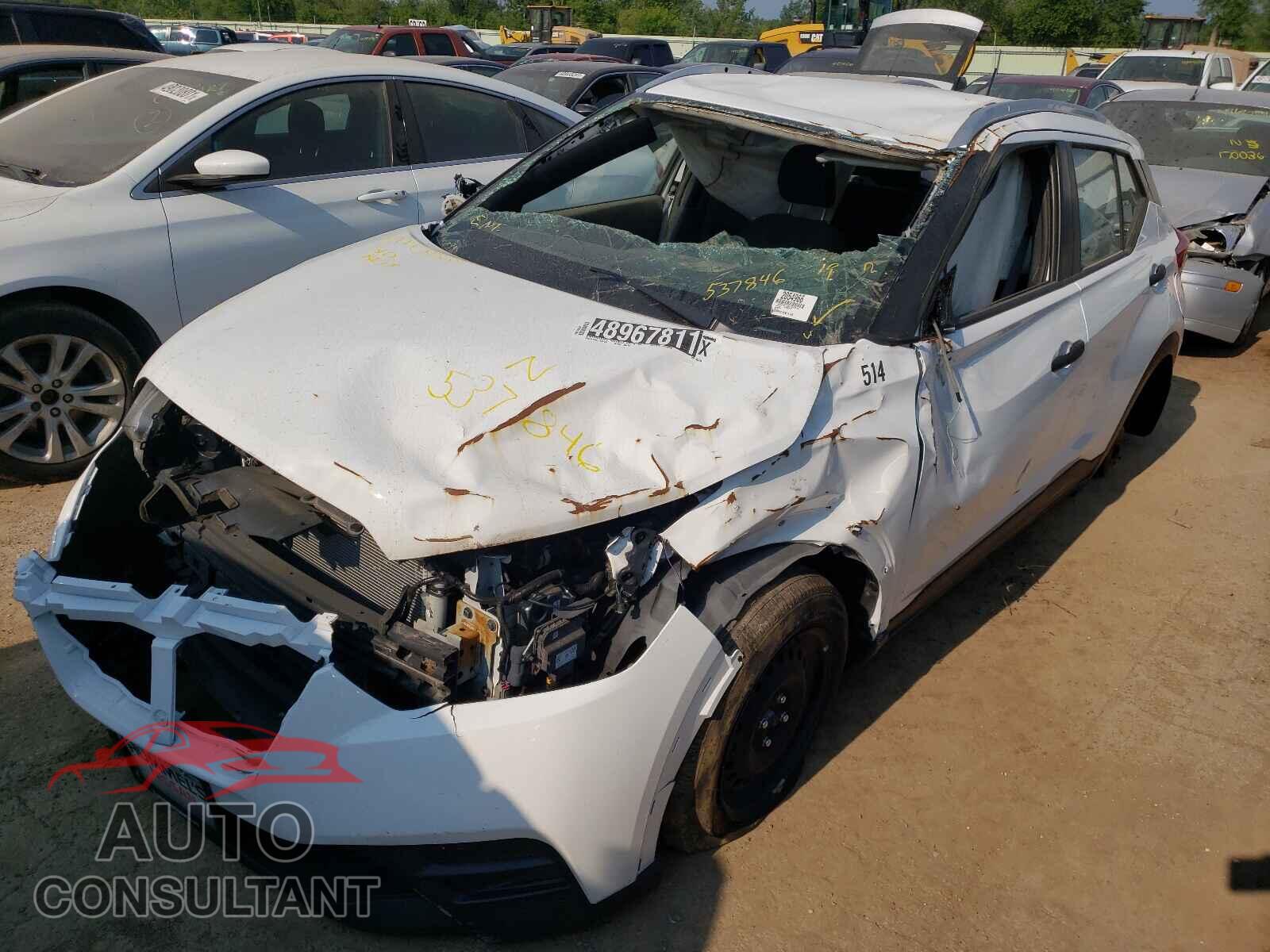 NISSAN KICKS 2019 - 3N1CP5CU3KL537846