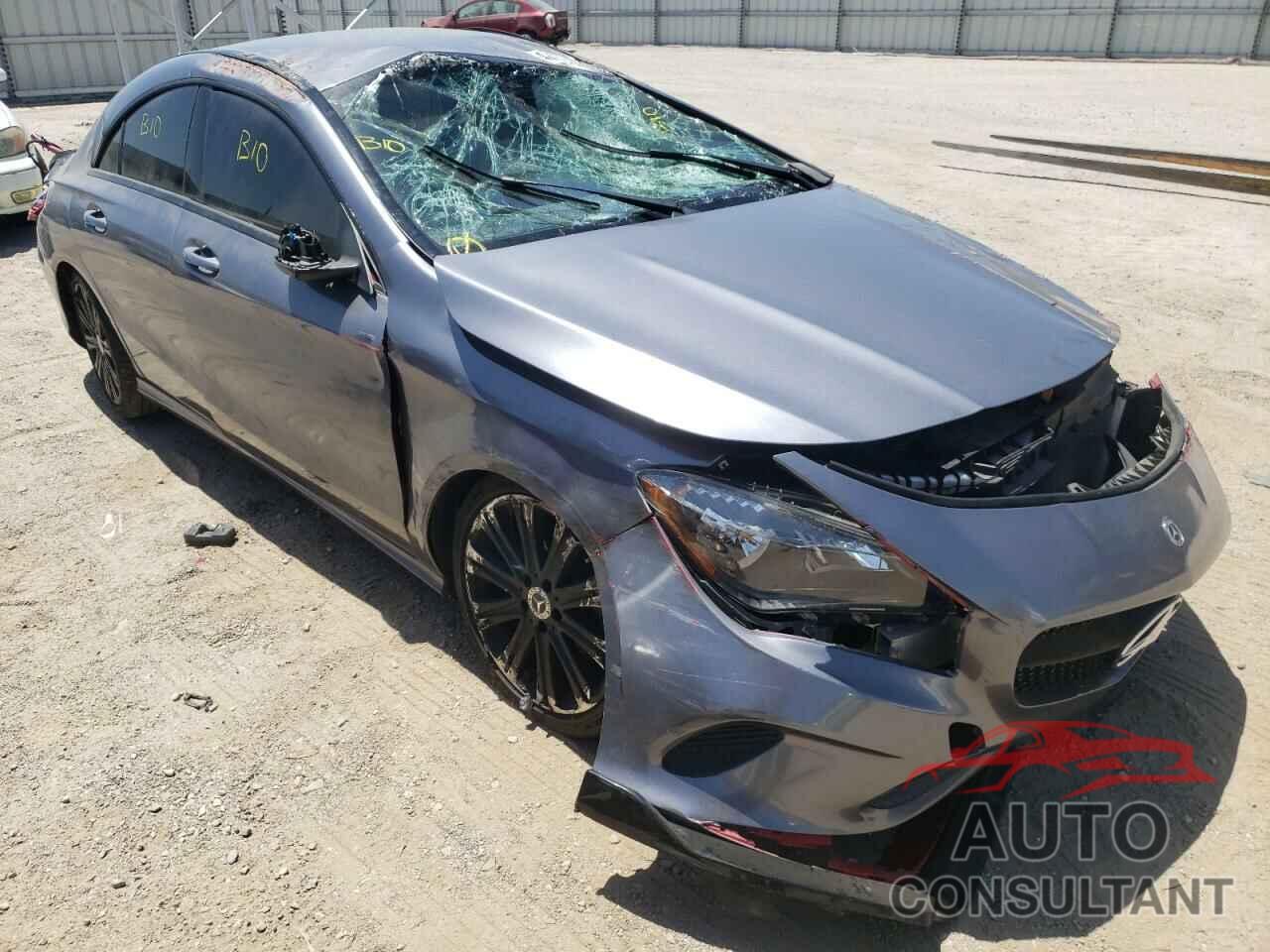 MERCEDES-BENZ CLA-CLASS 2018 - WDDSJ4EB0JN548968