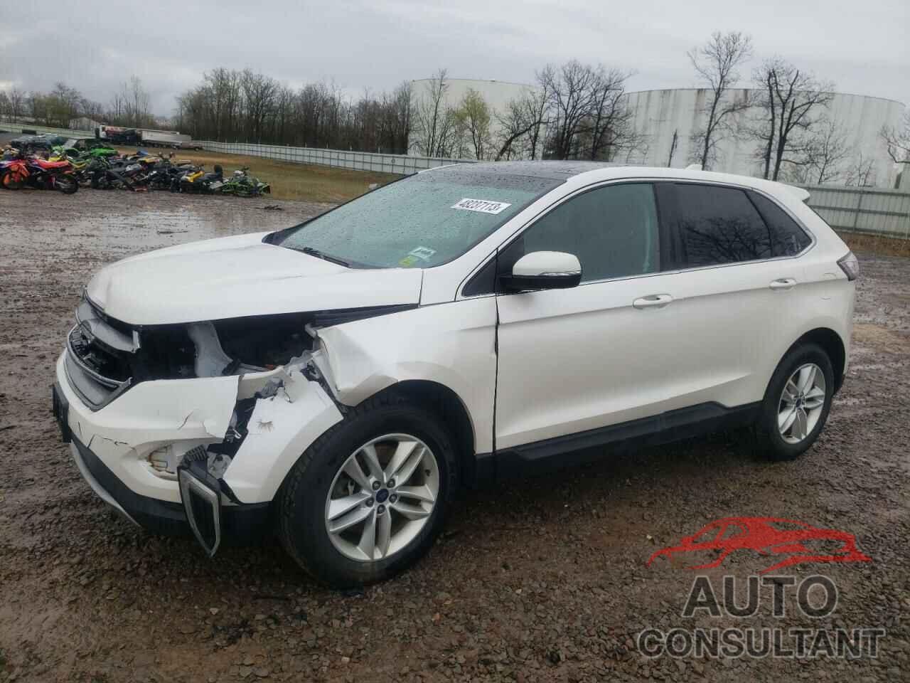 FORD EDGE 2015 - 2FMTK4J92FBC08735