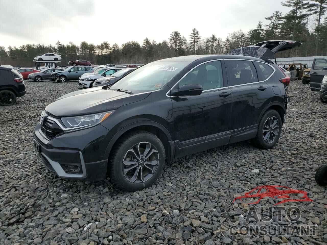 HONDA CRV 2022 - 2HKRW2H52NH624202