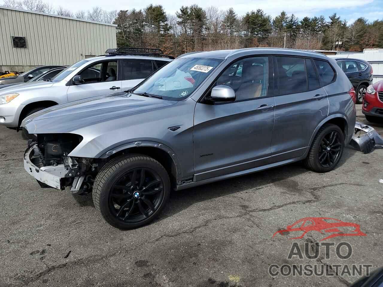 BMW X3 2017 - 5UXWX9C31H0W70912