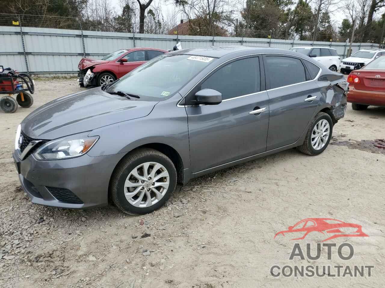 NISSAN SENTRA 2018 - 3N1AB7AP1JL645945