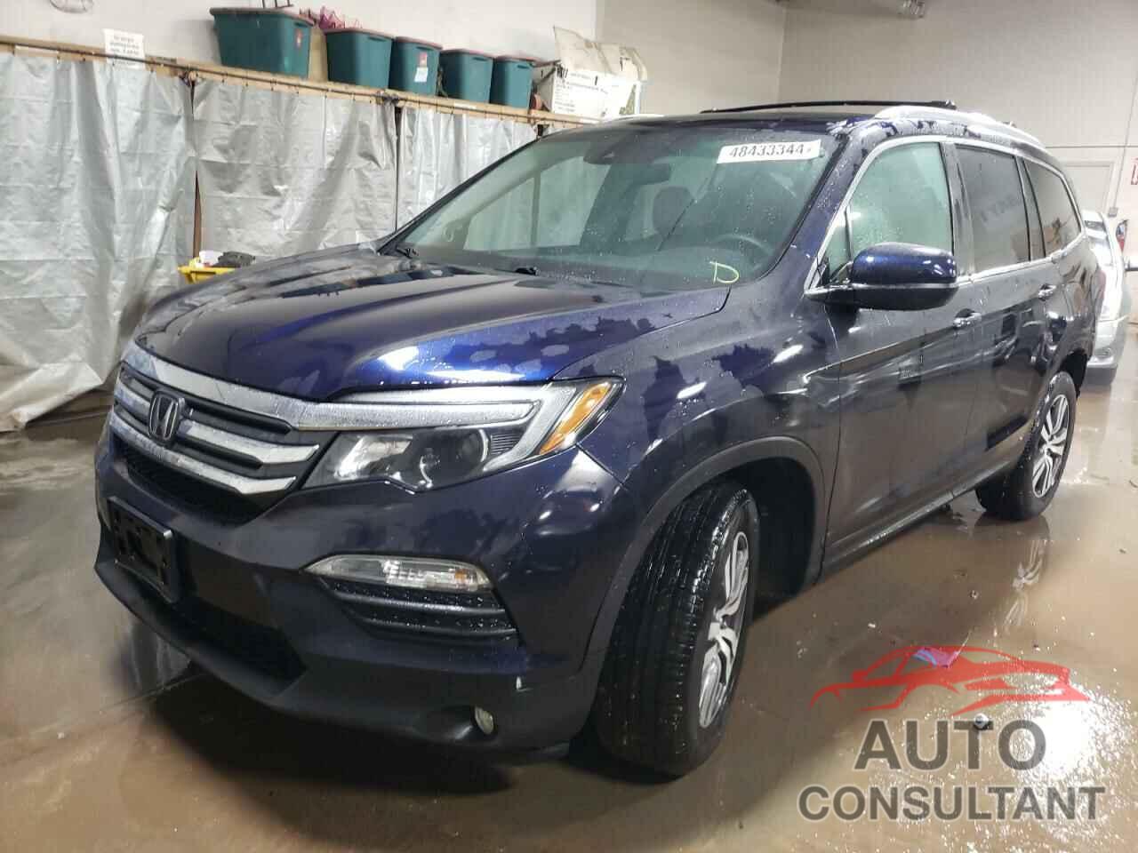 HONDA PILOT 2016 - 5FNYF6H42GB126870