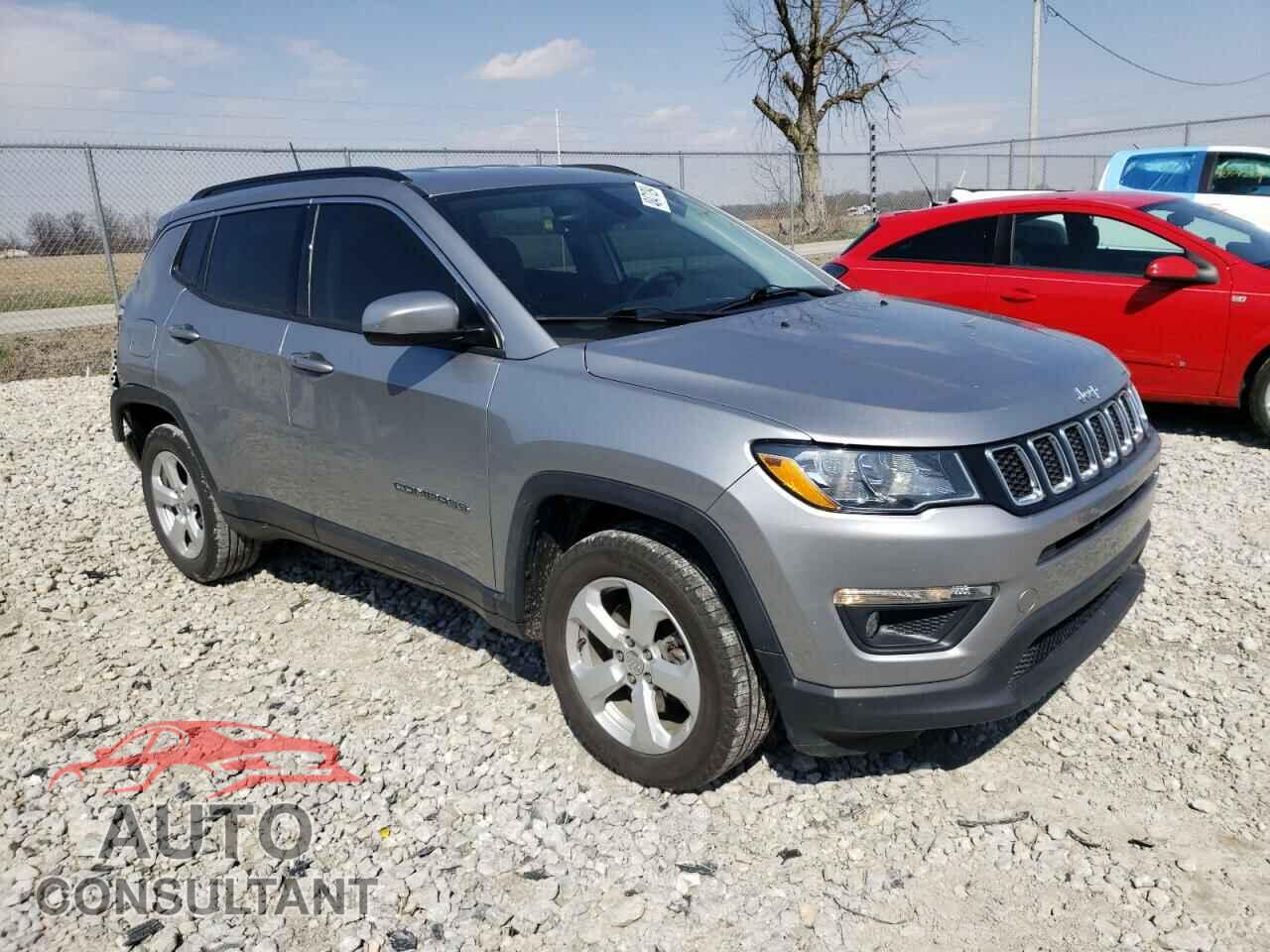 JEEP COMPASS 2017 - 3C4NJDBB0HT628583