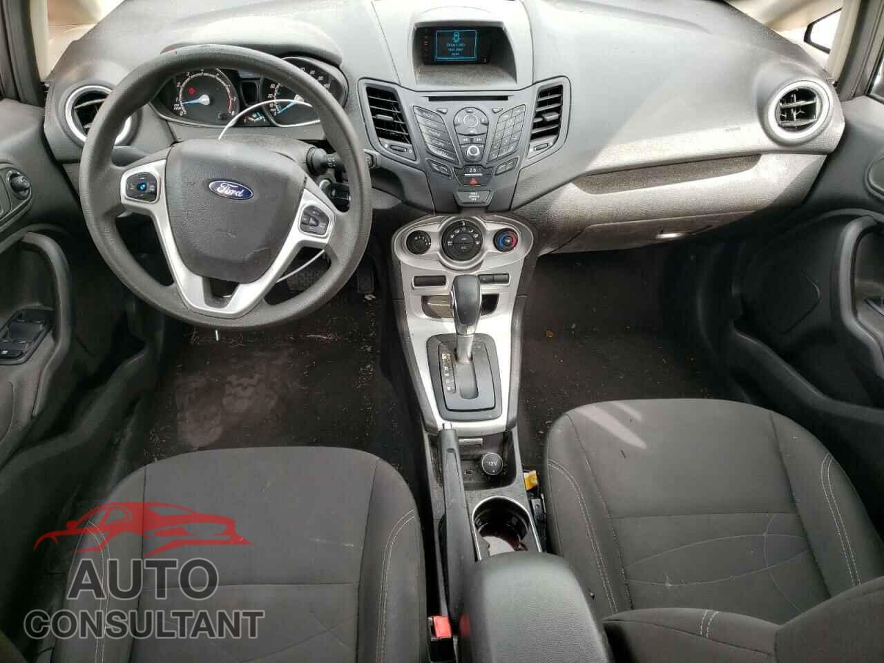 FORD FIESTA 2017 - 3FADP4EJ5HM167667