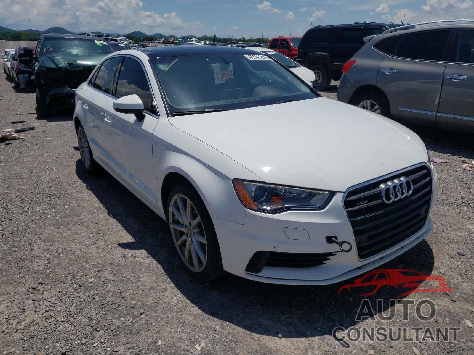 AUDI A3 2016 - WAUE8GFF8G1054151