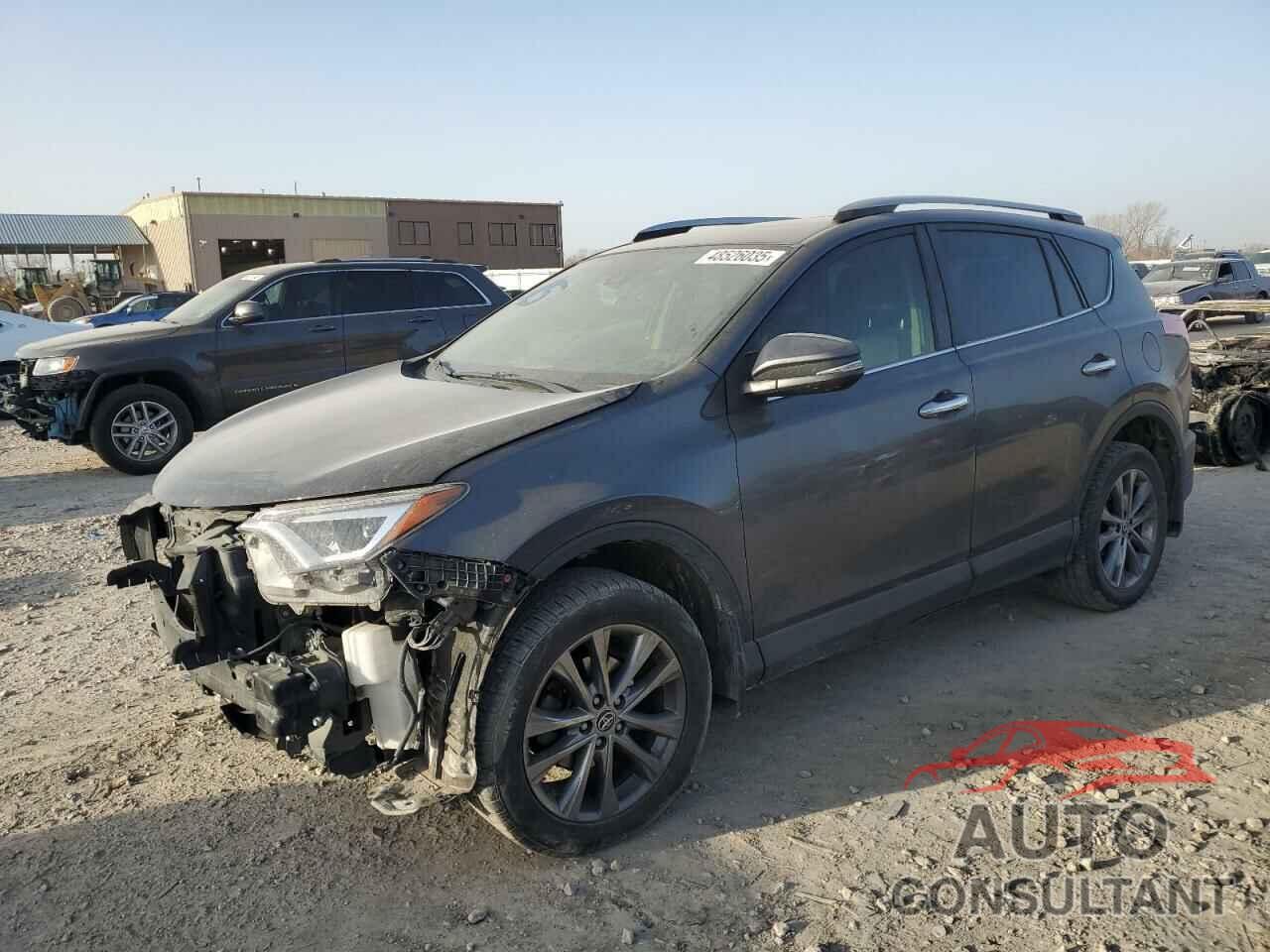 TOYOTA RAV4 2018 - JTMYFREV2JJ157518