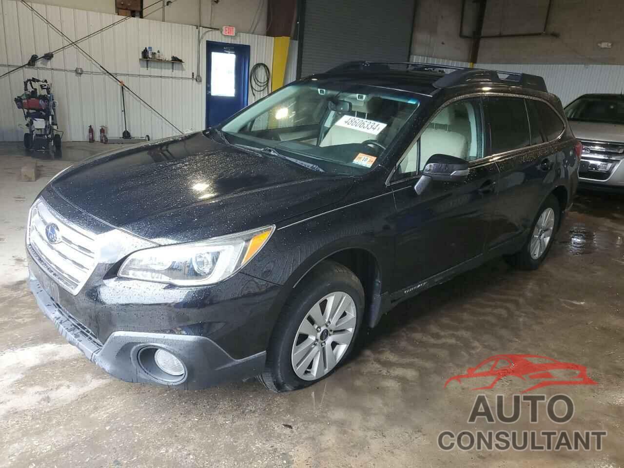 SUBARU OUTBACK 2016 - 4S4BSAFC5G3231491