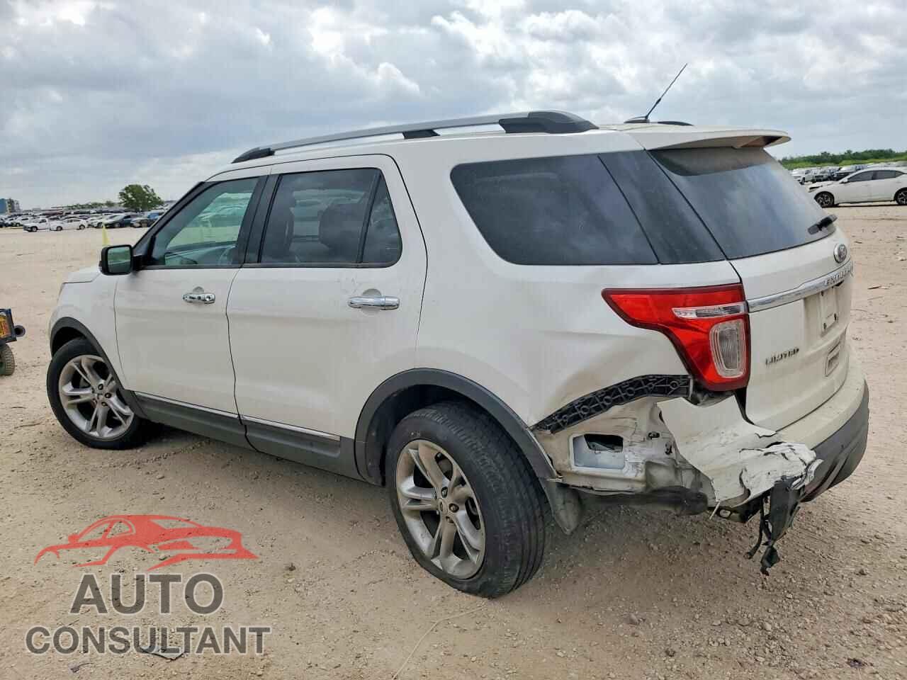 FORD EXPLORER 2011 - 1FMHK8F84BGA01442