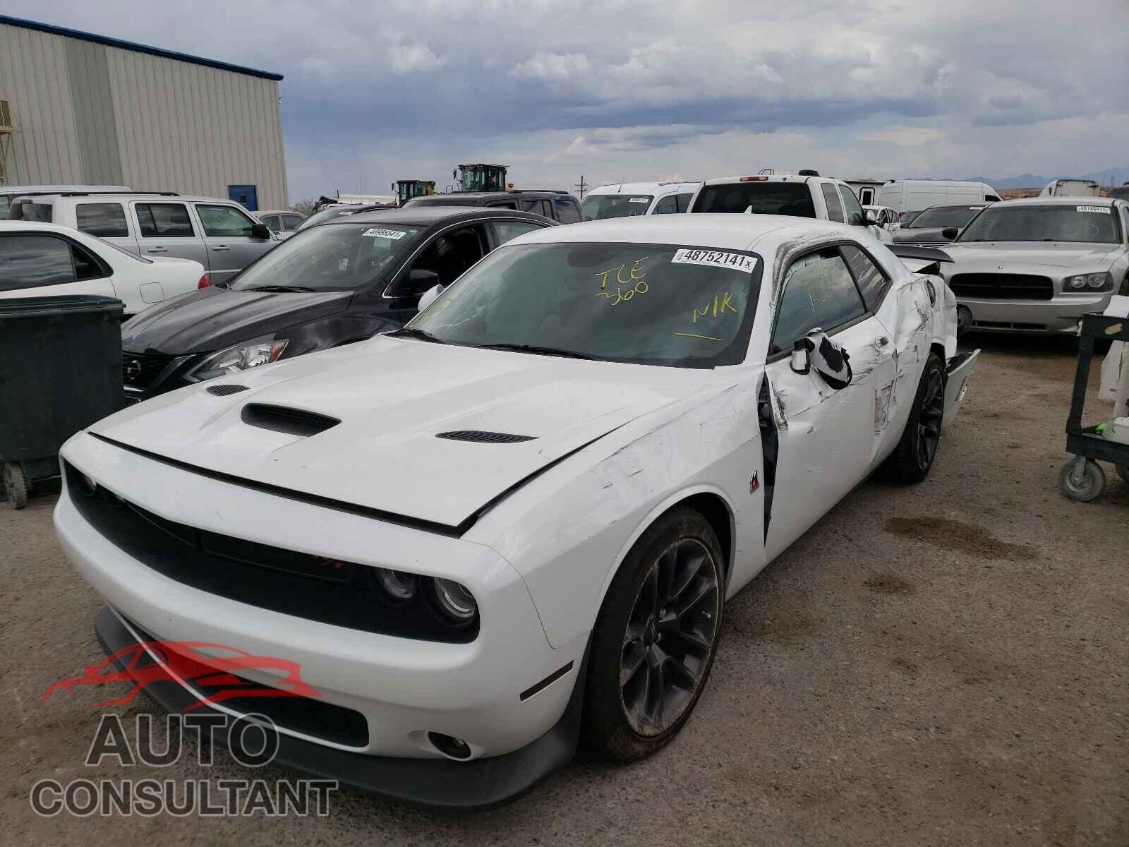 DODGE CHALLENGER 2020 - 2C3CDZFJ2LH198445