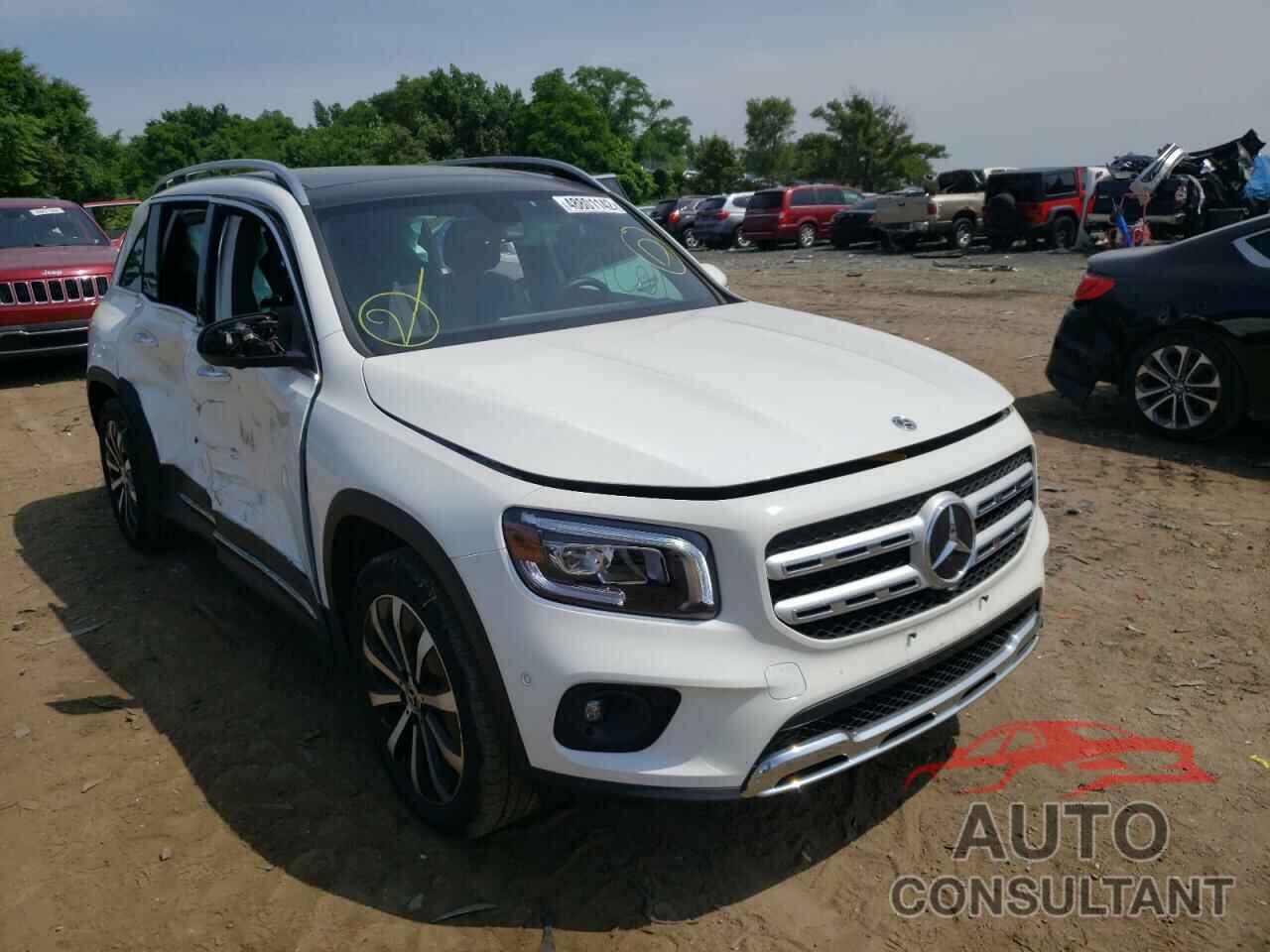 MERCEDES-BENZ GLB-CLASS 2021 - W1N4M4HB2MW101409