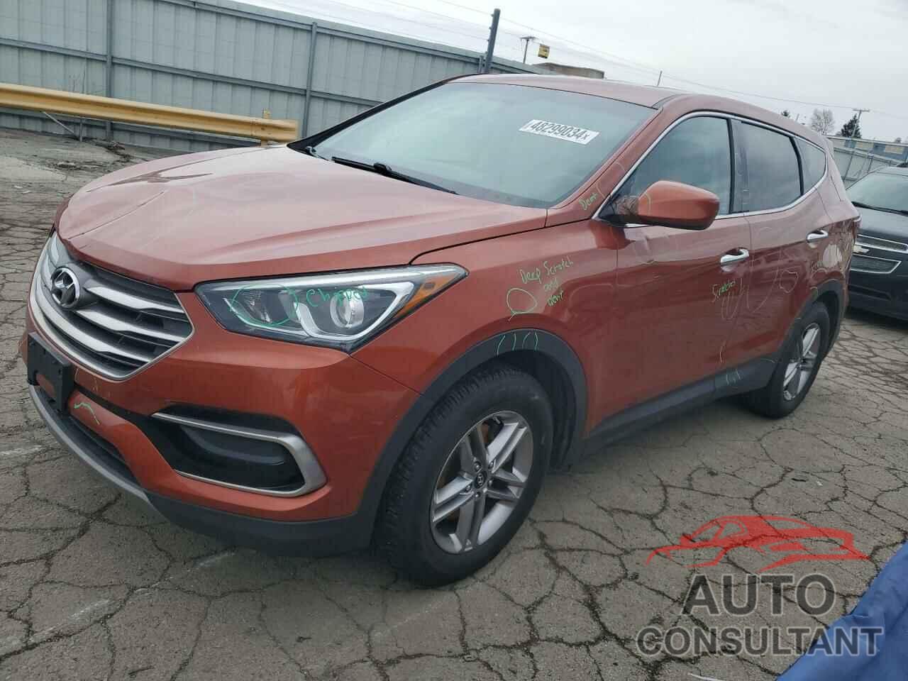 HYUNDAI SANTA FE 2017 - 5XYZT3LB5HG434546