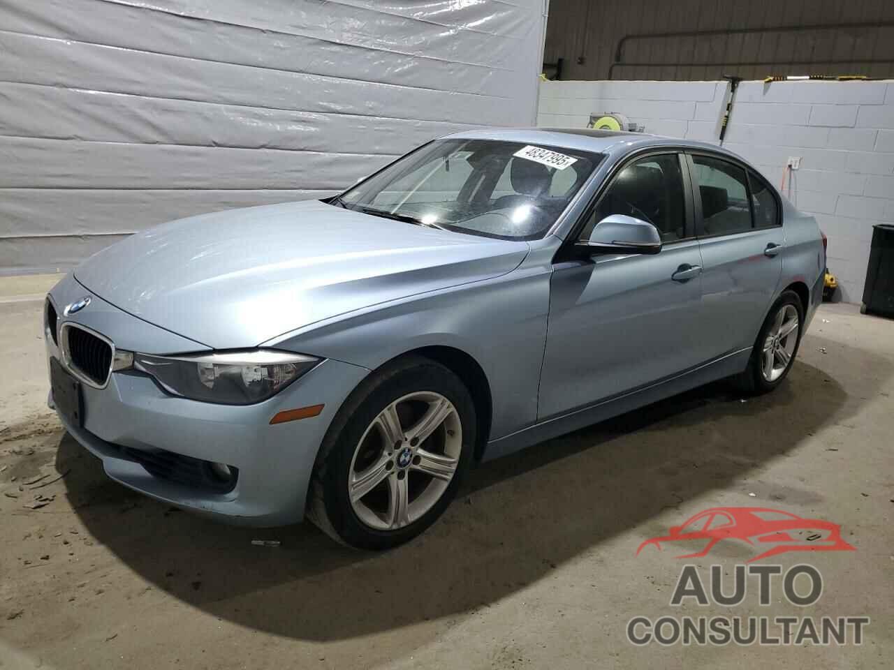 BMW 3 SERIES 2014 - WBA3B3C50EF544919