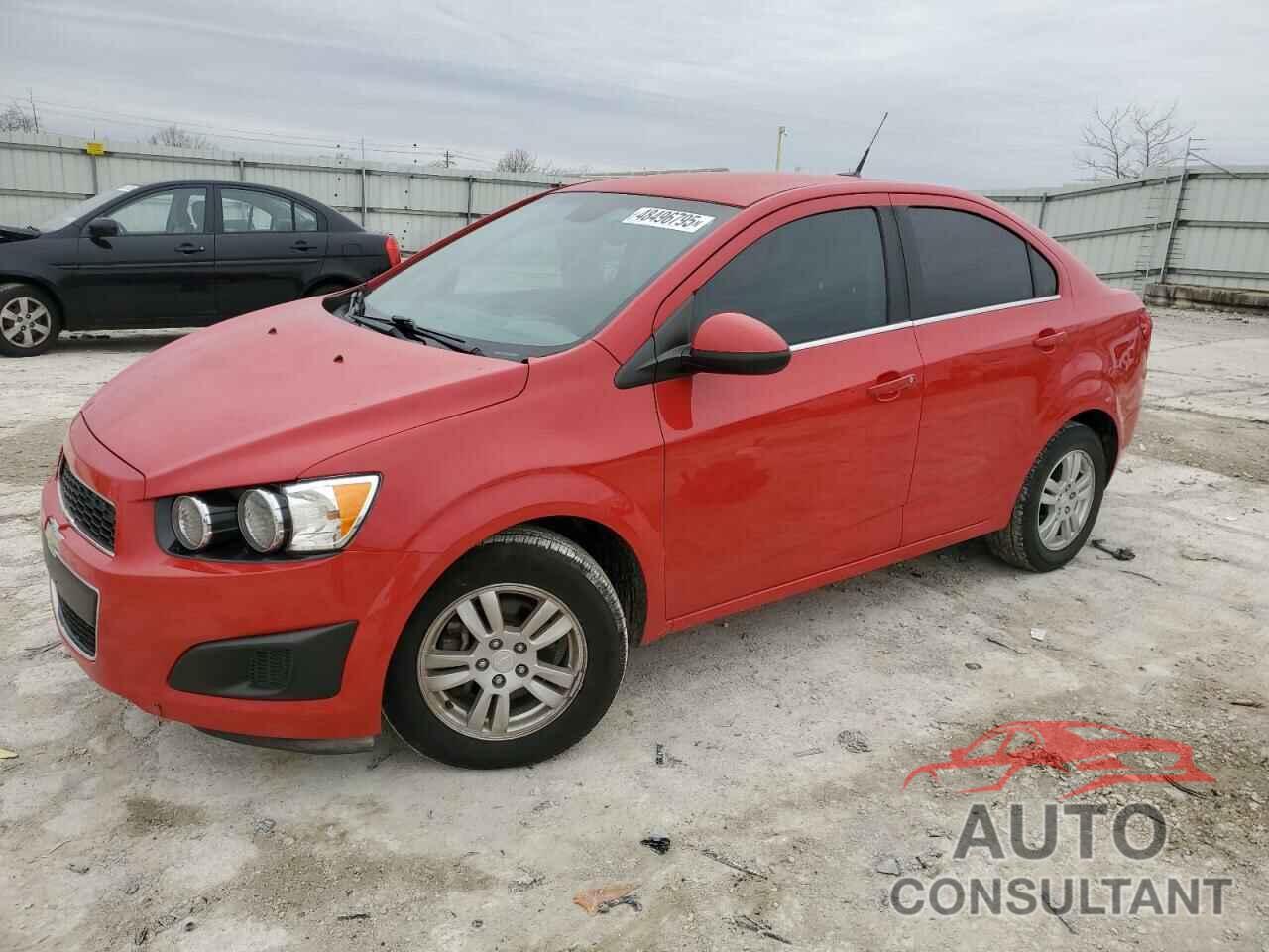 CHEVROLET SONIC 2013 - 1G1JC5SB6D4126314