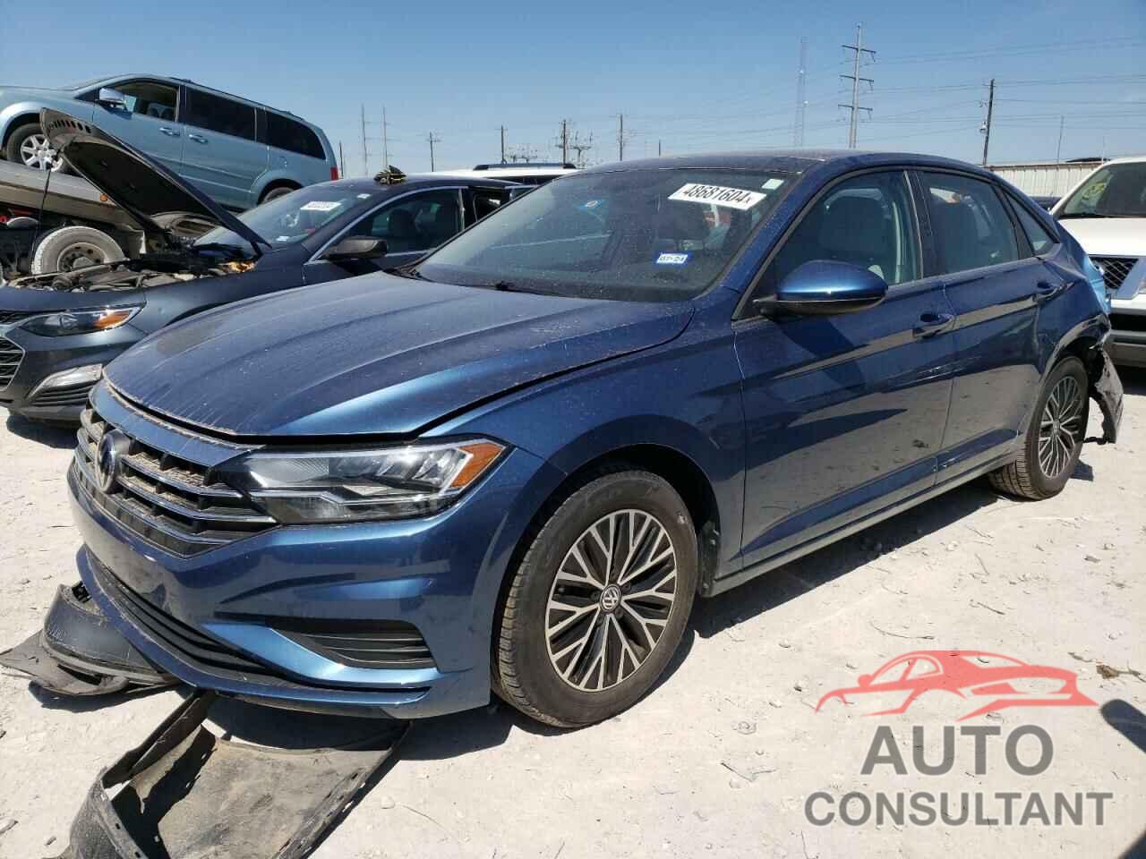 VOLKSWAGEN JETTA 2019 - 3VWCB7BU6KM210194