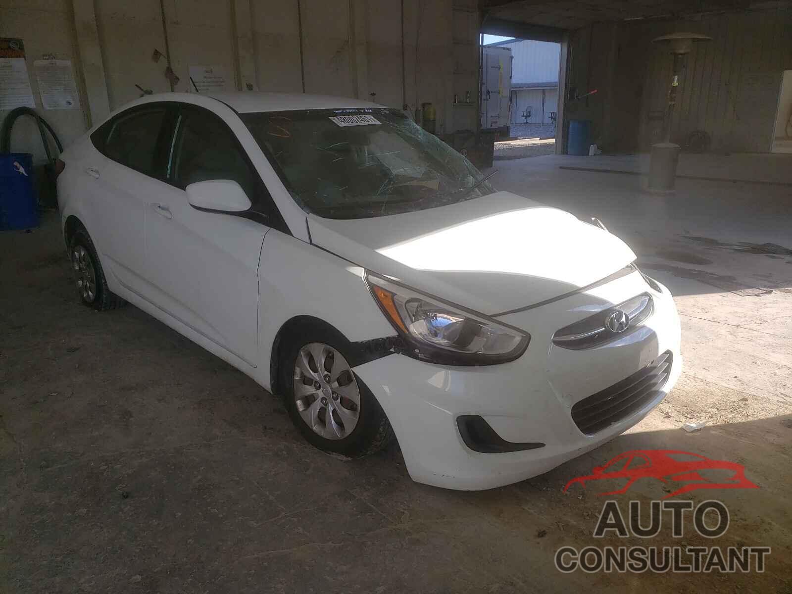 HYUNDAI ACCENT 2016 - KMHCT4AE4GU047777