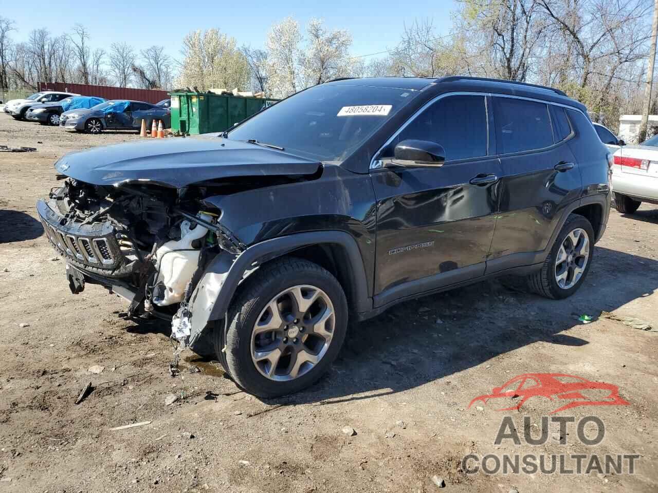 JEEP COMPASS 2018 - 3C4NJDCB7JT341102