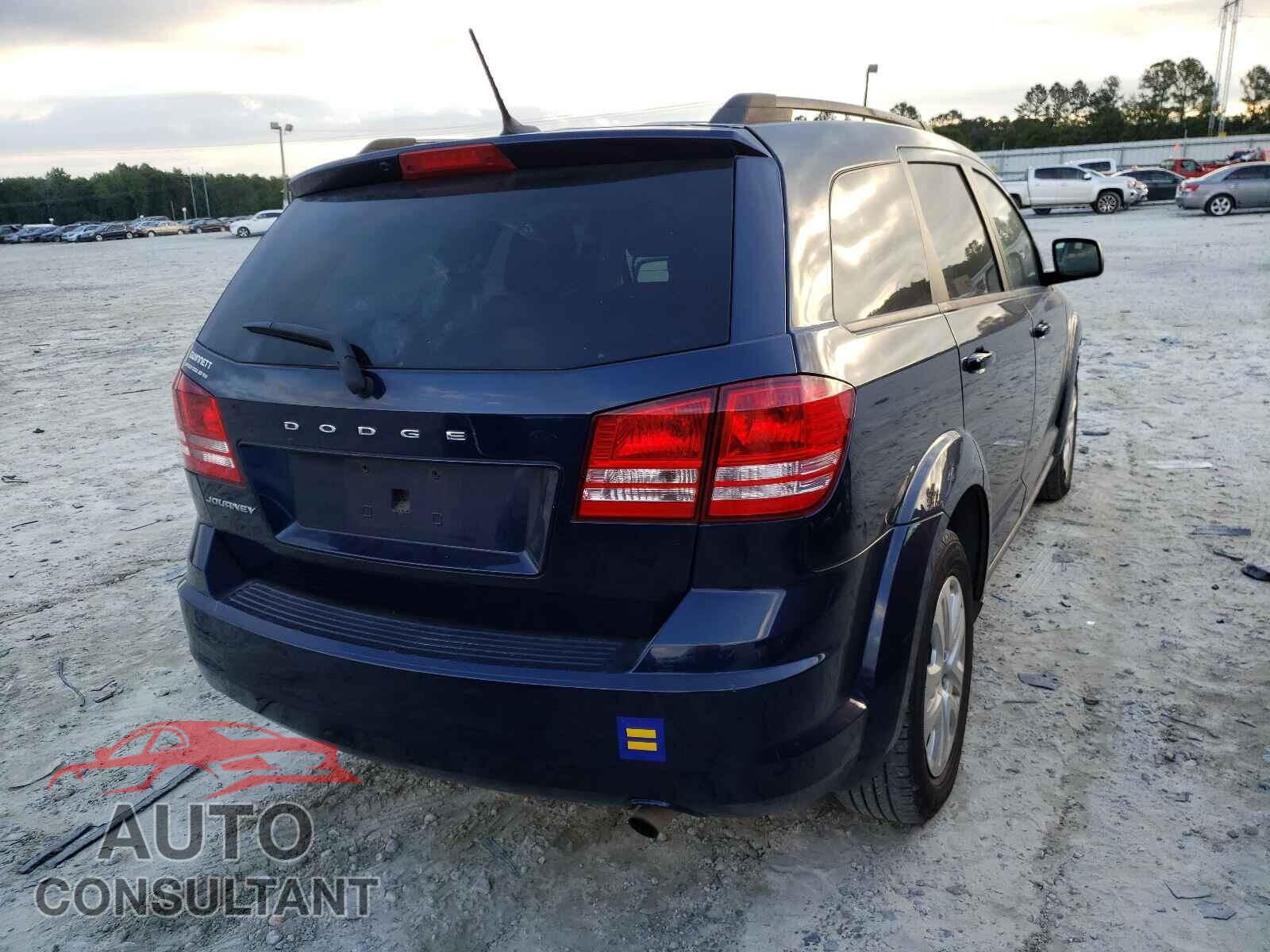 DODGE JOURNEY 2017 - 3C4PDCAB8HT638600
