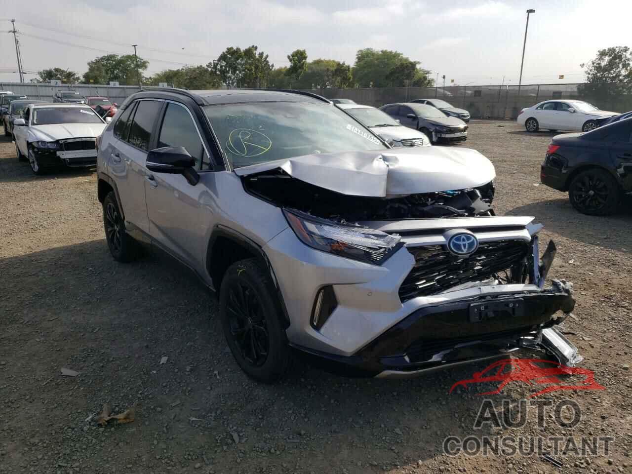 TOYOTA RAV4 2022 - 4T3E6RFV4NU078151