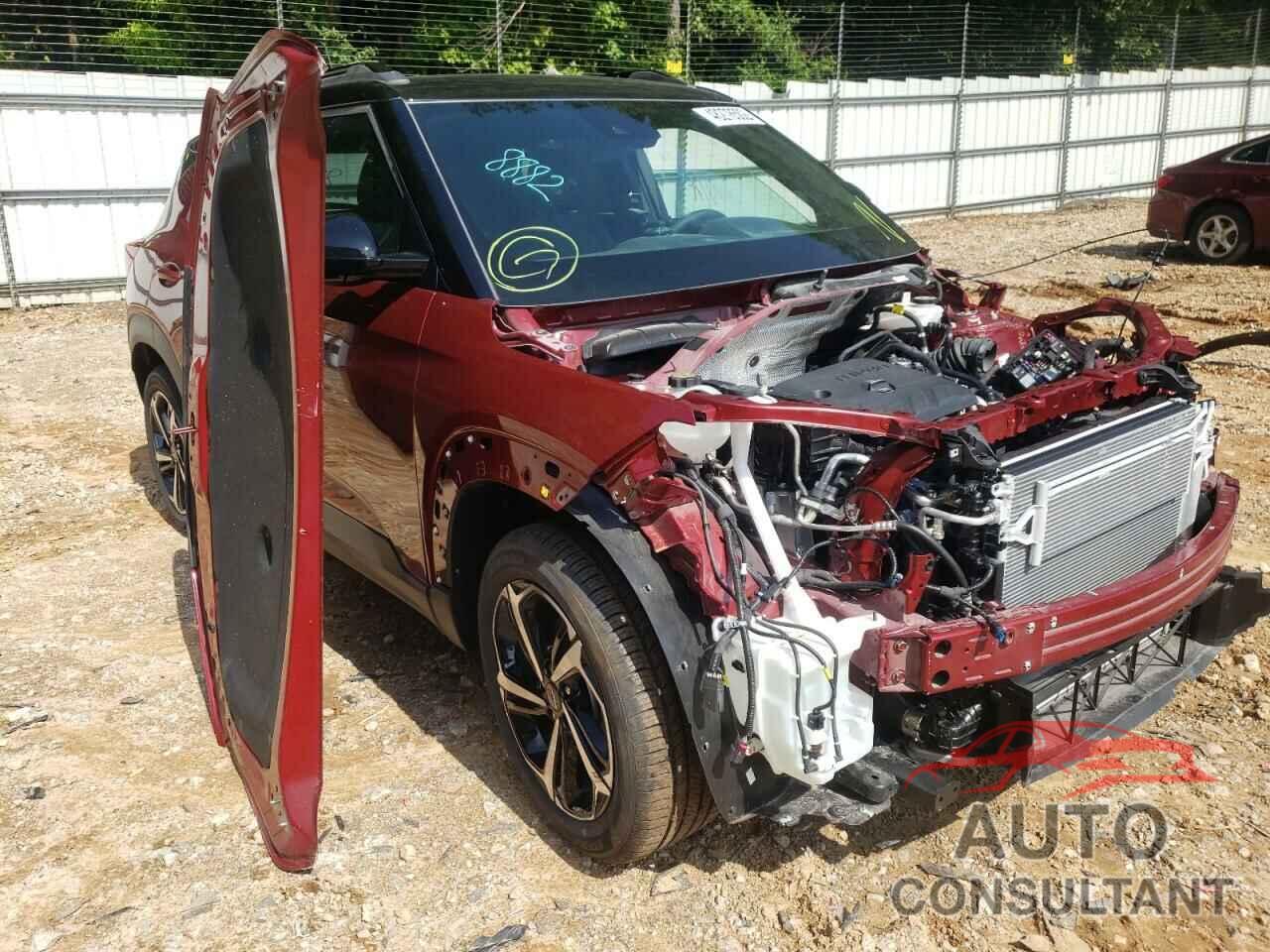 CHEVROLET TRAILBLZR 2022 - KL79MTSL2NB049696