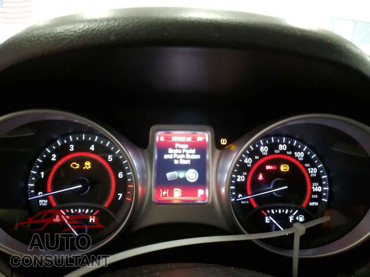DODGE JOURNEY 2015 - 3C4PDCCG2FT516241