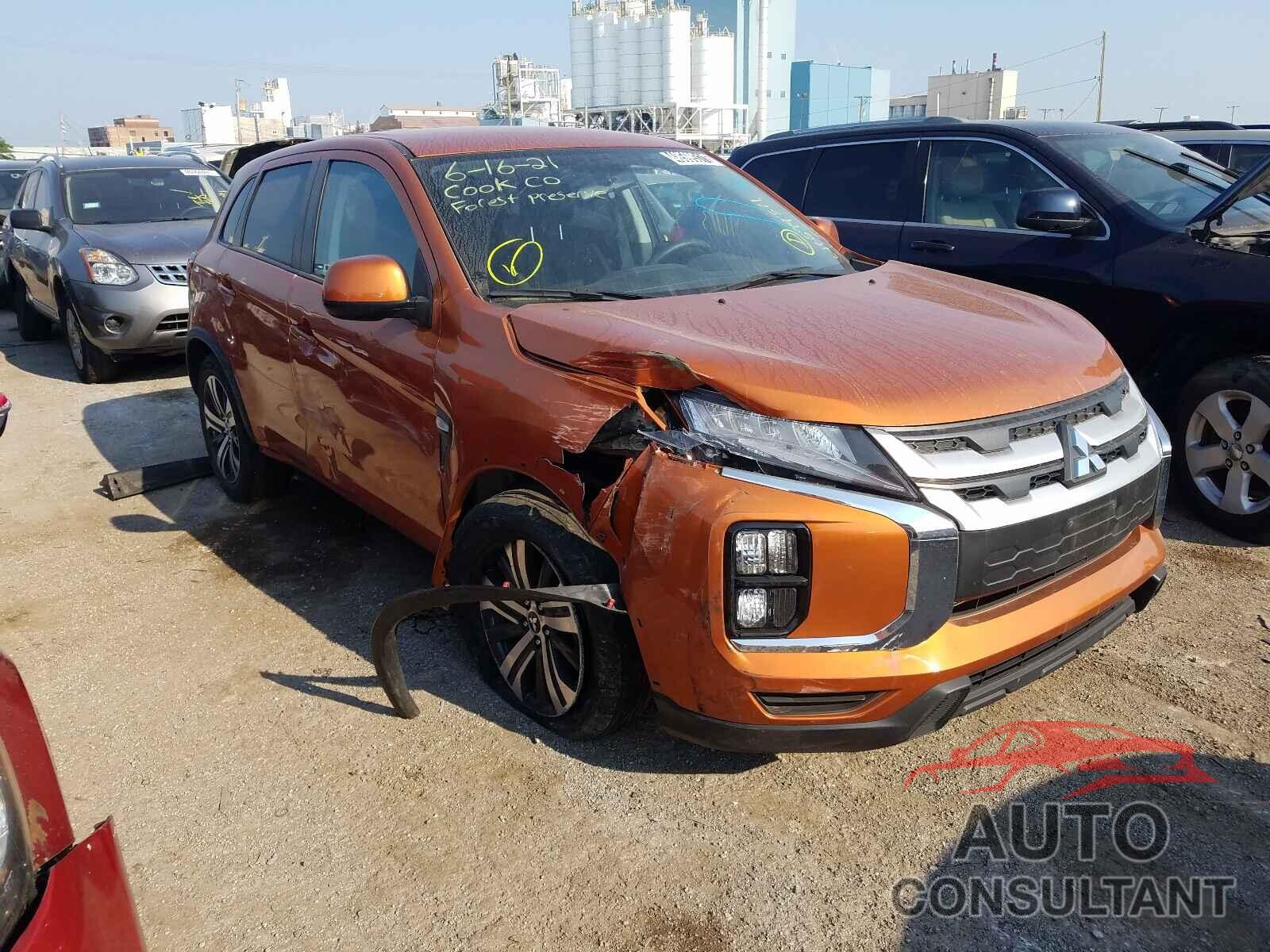 MITSUBISHI OUTLANDER 2020 - JA4AP3AU2LU015917