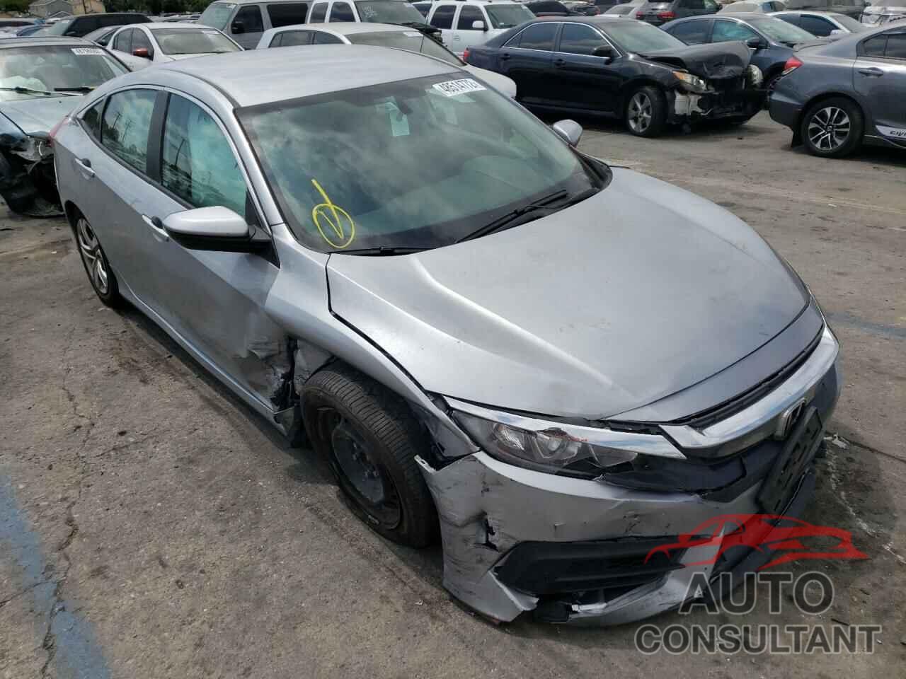 HONDA CIVIC 2017 - 2HGFC2F53HH550804