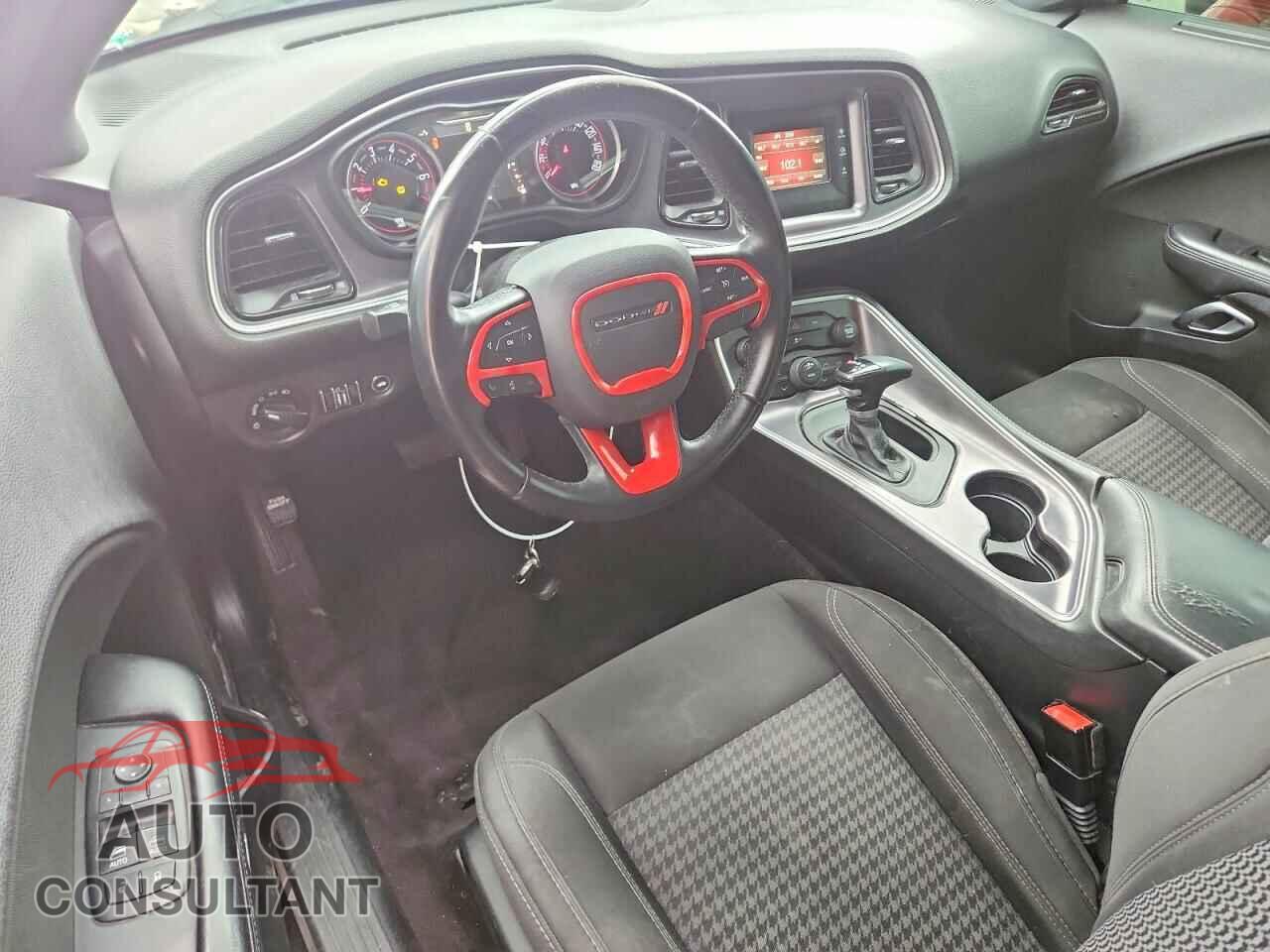 DODGE CHALLENGER 2016 - 2C3CDZAG4GH250580