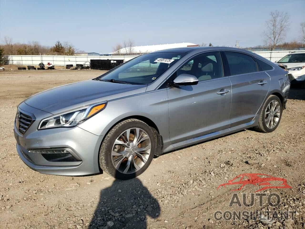 HYUNDAI SONATA 2015 - 5NPE34ABXFH114605