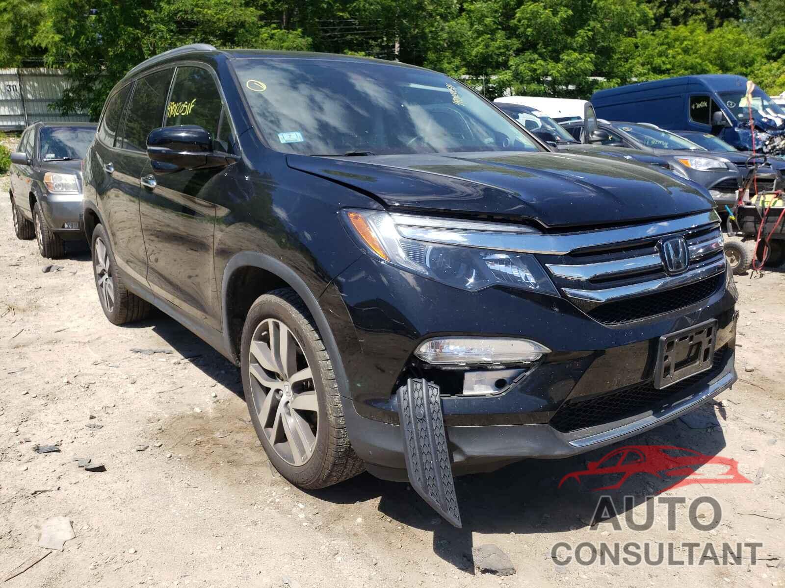 HONDA PILOT 2016 - 5FNYF6H91GB085773